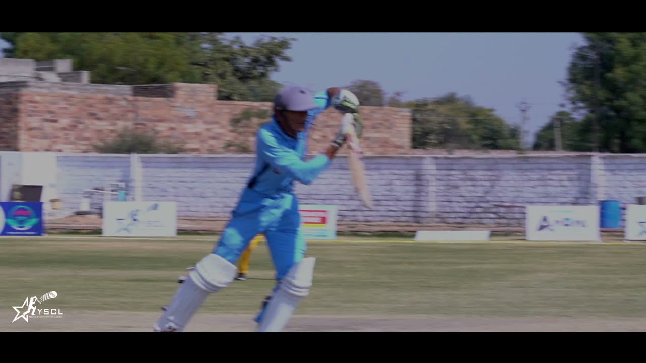 Rajasthan Fighters verus Rajasthan Rhinos | Under 19 | YSCLeague 2021 | Rajasthan Trials