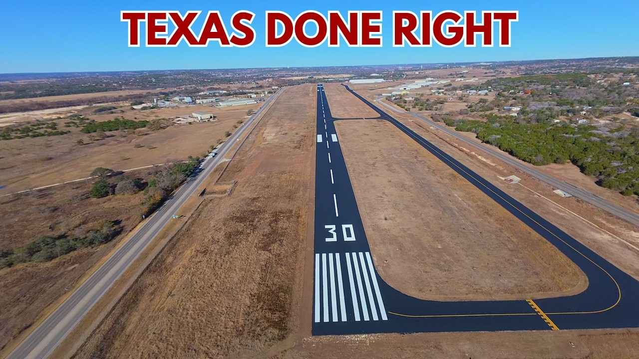 Texas Pilots Were Right About This Airport | Kerrville Municipal Airport (KERV)