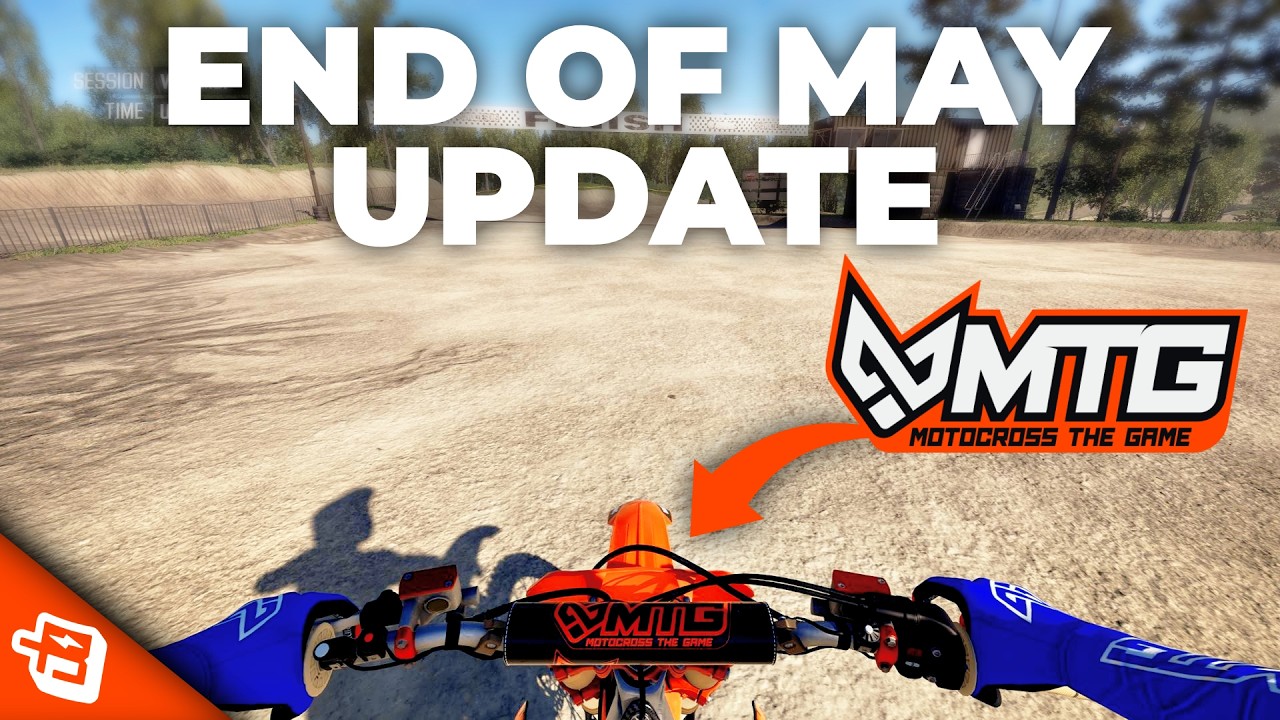 Motocross The Game&rsquo;s BIGGEST Physics Update Yet