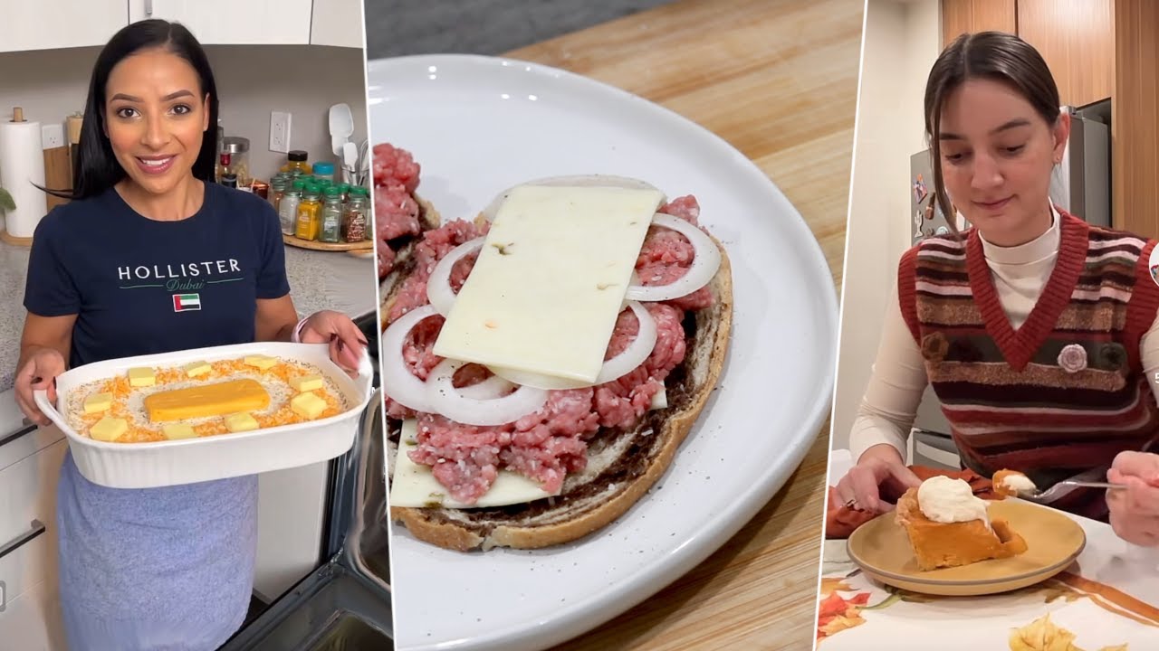 I Tested More Tiktok Recipes that May Kill You- Raw Beef Sandwiches, Valveeta Mac & Cheese Casserole