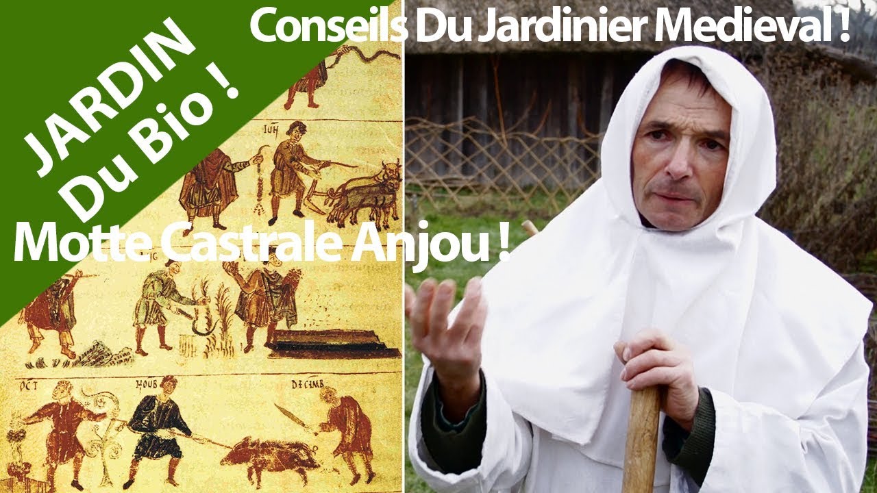 Nature ? Jardin Médieval ! Plantes Médicinales ! Moyen age ! Herboristerie.