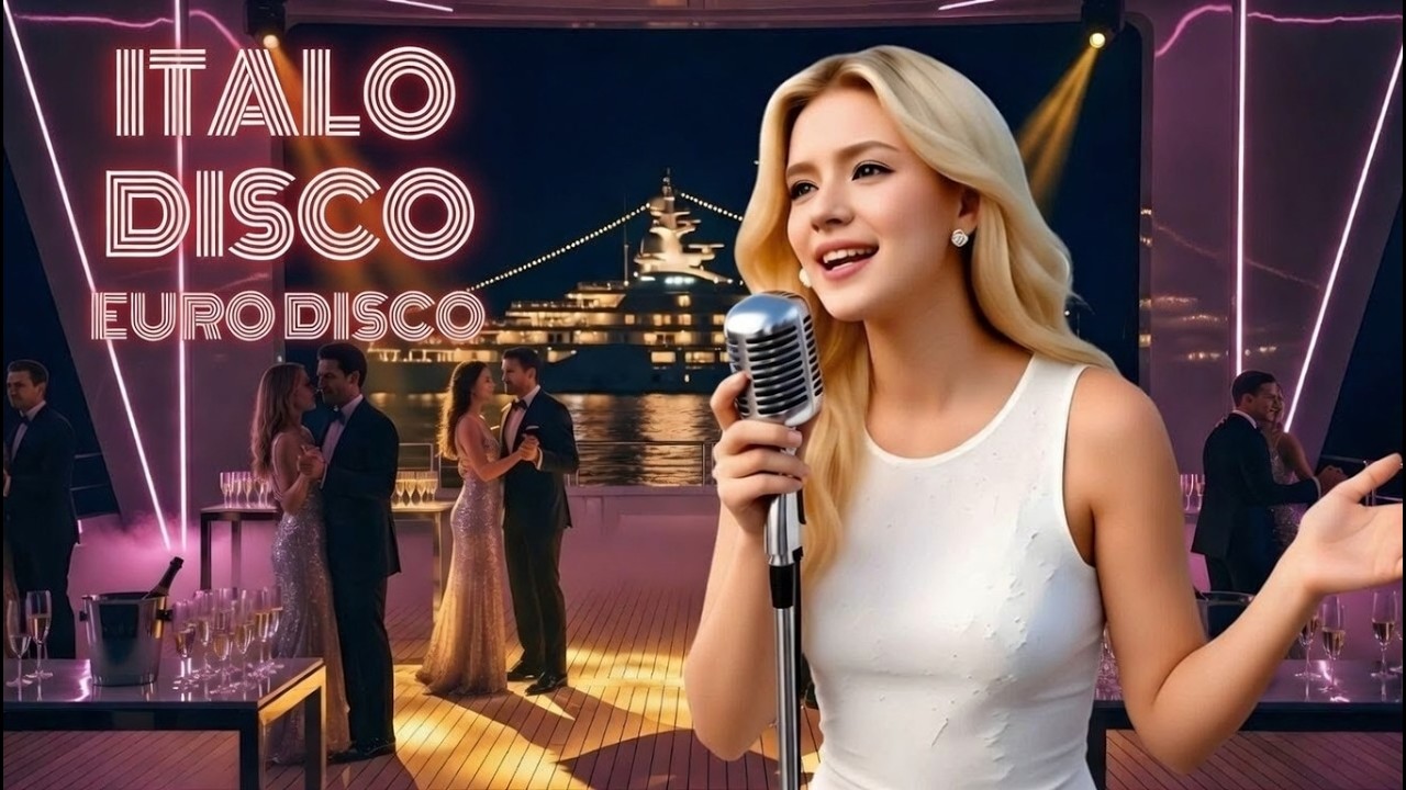 ❤️ Best Loved 80s 90s Italo Disco Tracks | Romantic Euro Disco Songs | Euro Disco Classic Sound