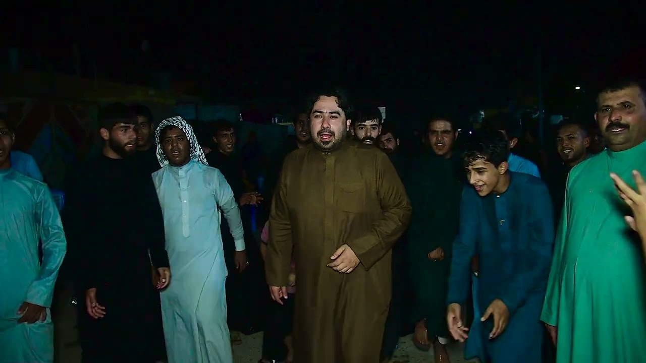 ميدان الاهازيج  حفل حنة الغالي ❤️تحسين الغنامي❤️التصوير حسوني الجمالي 07728282189
