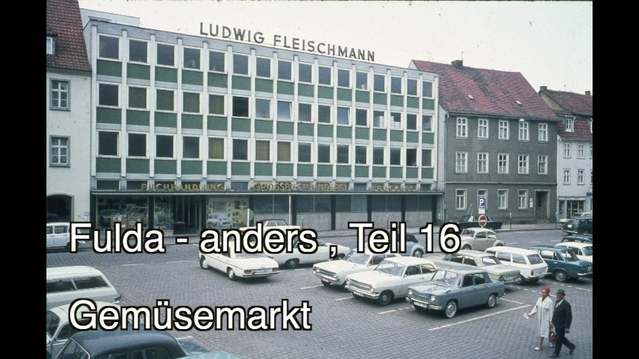 Gemüsemarkt // Fulda Anders - Teil 16