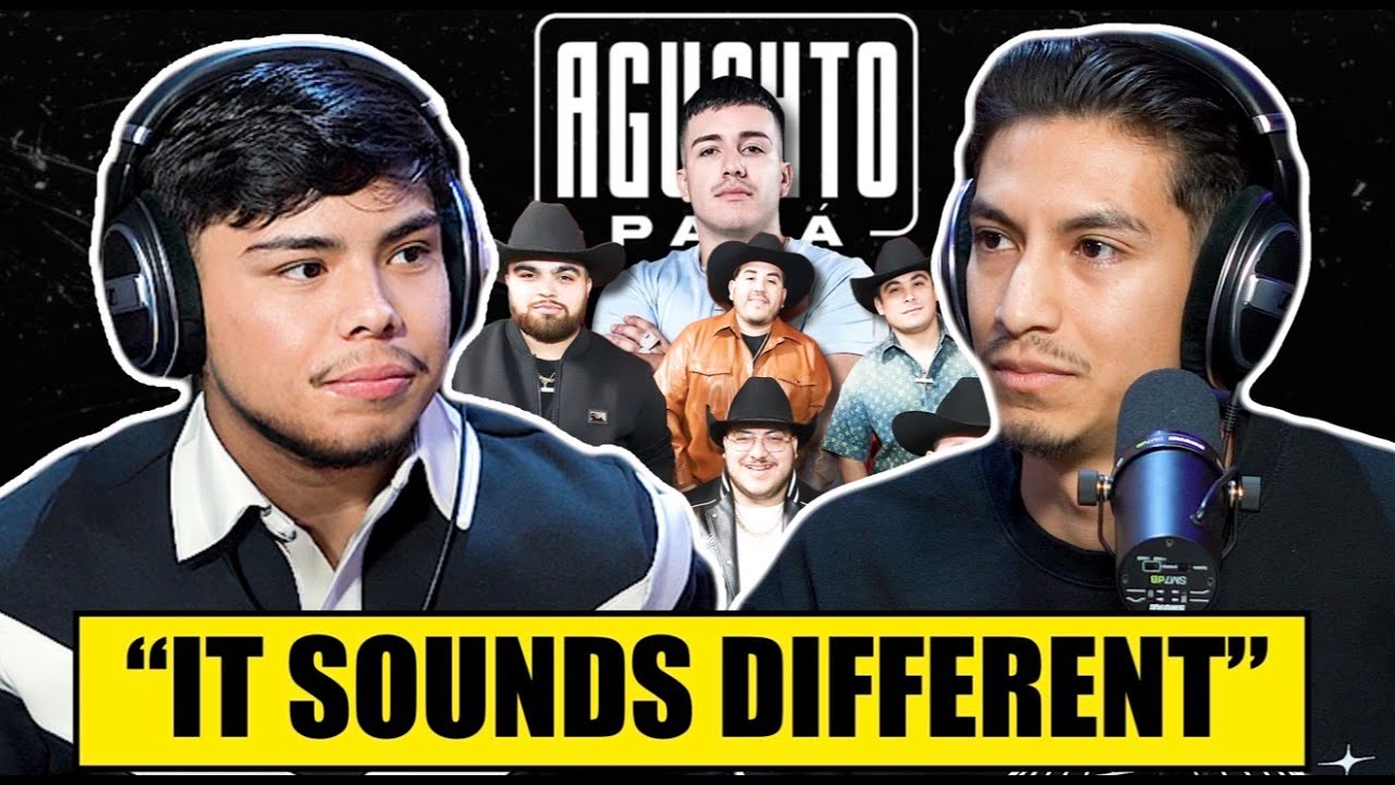 Emmanuel Cortes confirms he did not copy Eslabon Armado & Grupo Frontera’s song | Agushto Papa 