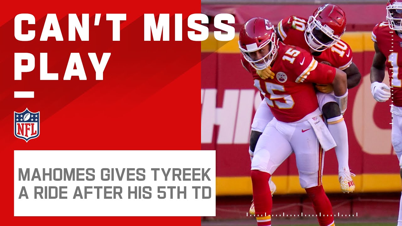 Mahomes Has More Passing TDs Today Than Jets Do All Season