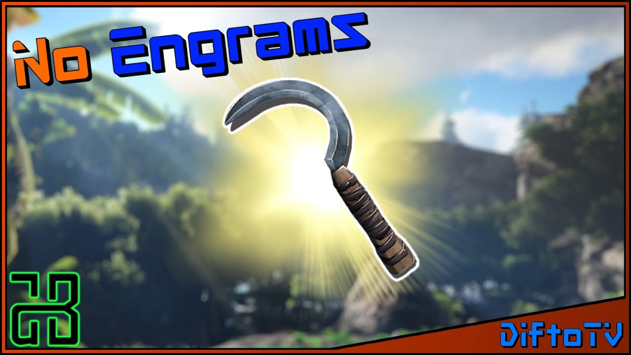 The Sickle is the BEST WEAPON in ARK | No Engrams ARK: Survival Ascended