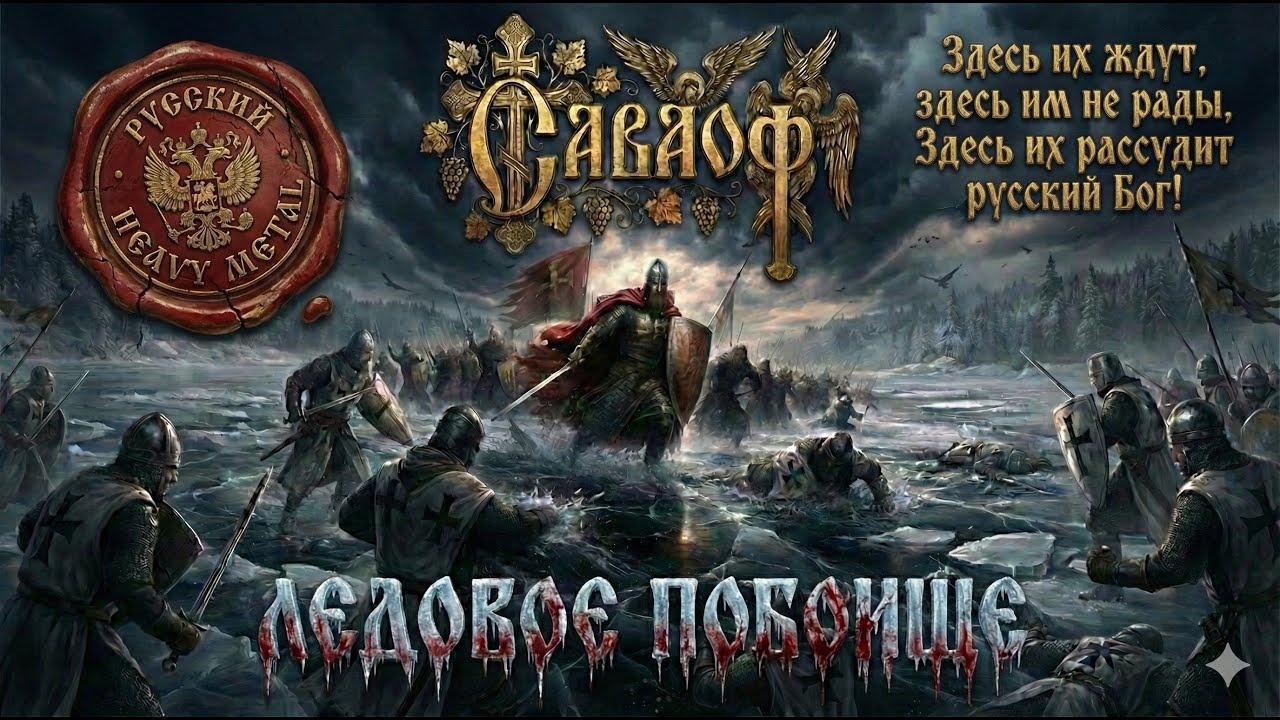 САВАОФ - Ледовое побоище | Русский Heavy Metal