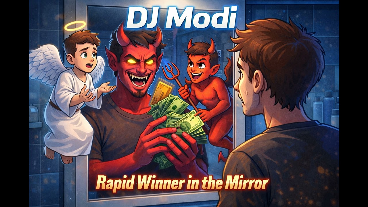 DJ Modi - Rapid Winner in the Mirror