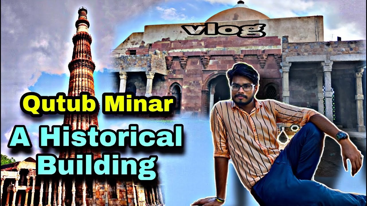 Qutub Minar after lockdown / unlock / A historical building world's largest Minar - Tarun Krishna