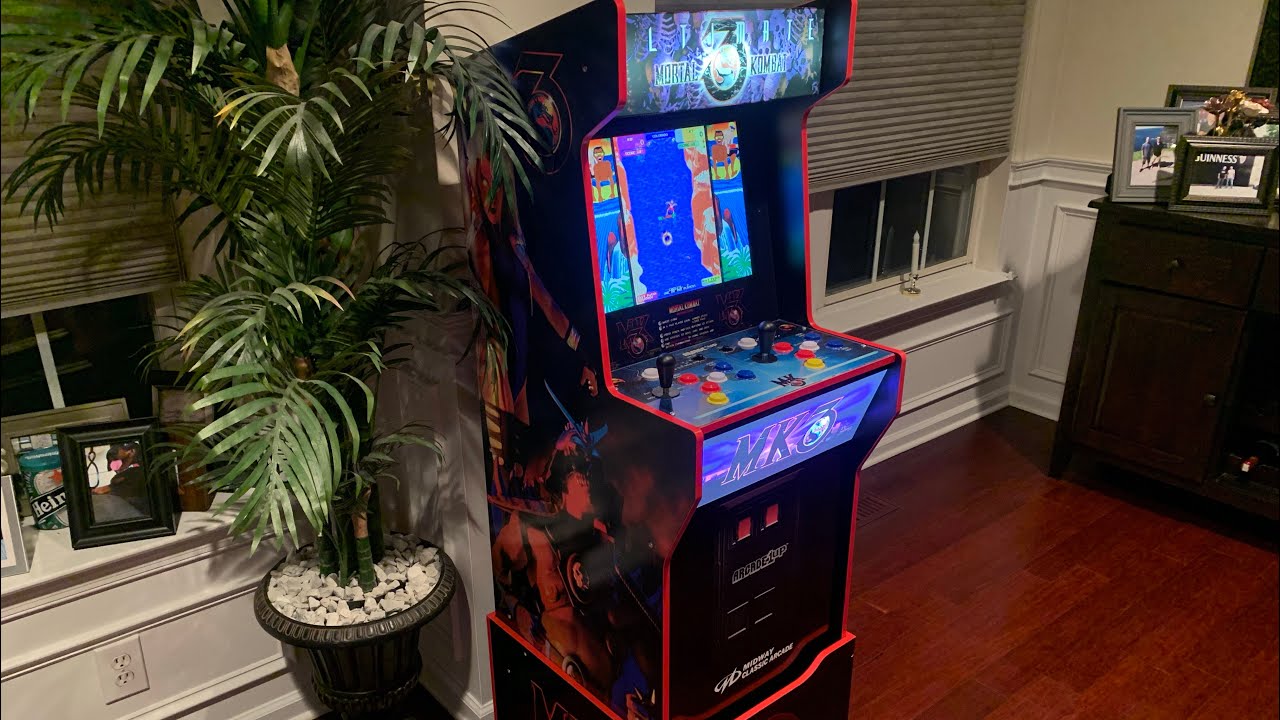 ULTIMATE MORTAL KOMBAT 3 Arcade1up FULL REVIEW!