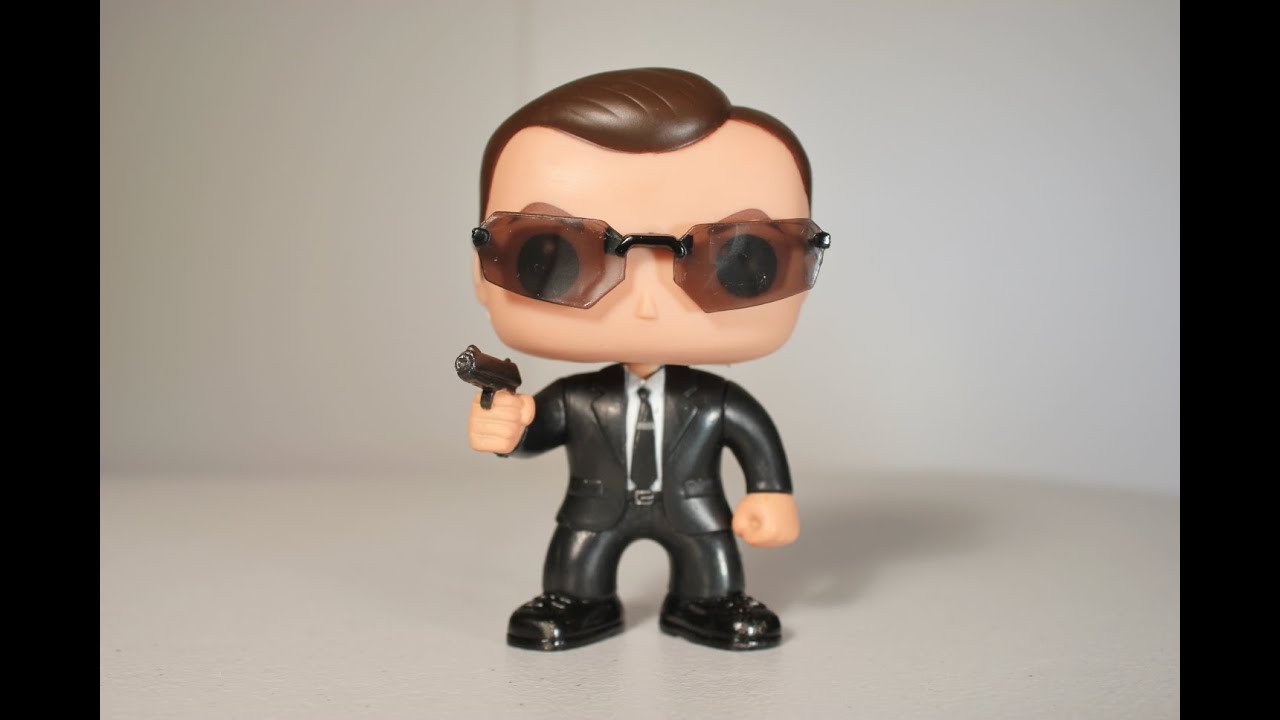 Обзор Funko Pop &laquo;Матрица АГЕНТ СМИТ&raquo;