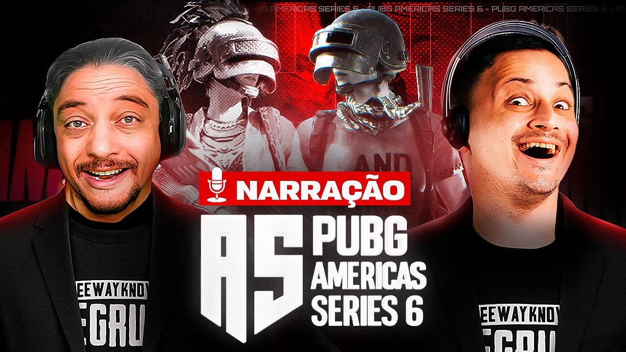 DILERA E @SkipNhO  NARRANDO O  PUBG AMERICA SERIES 6