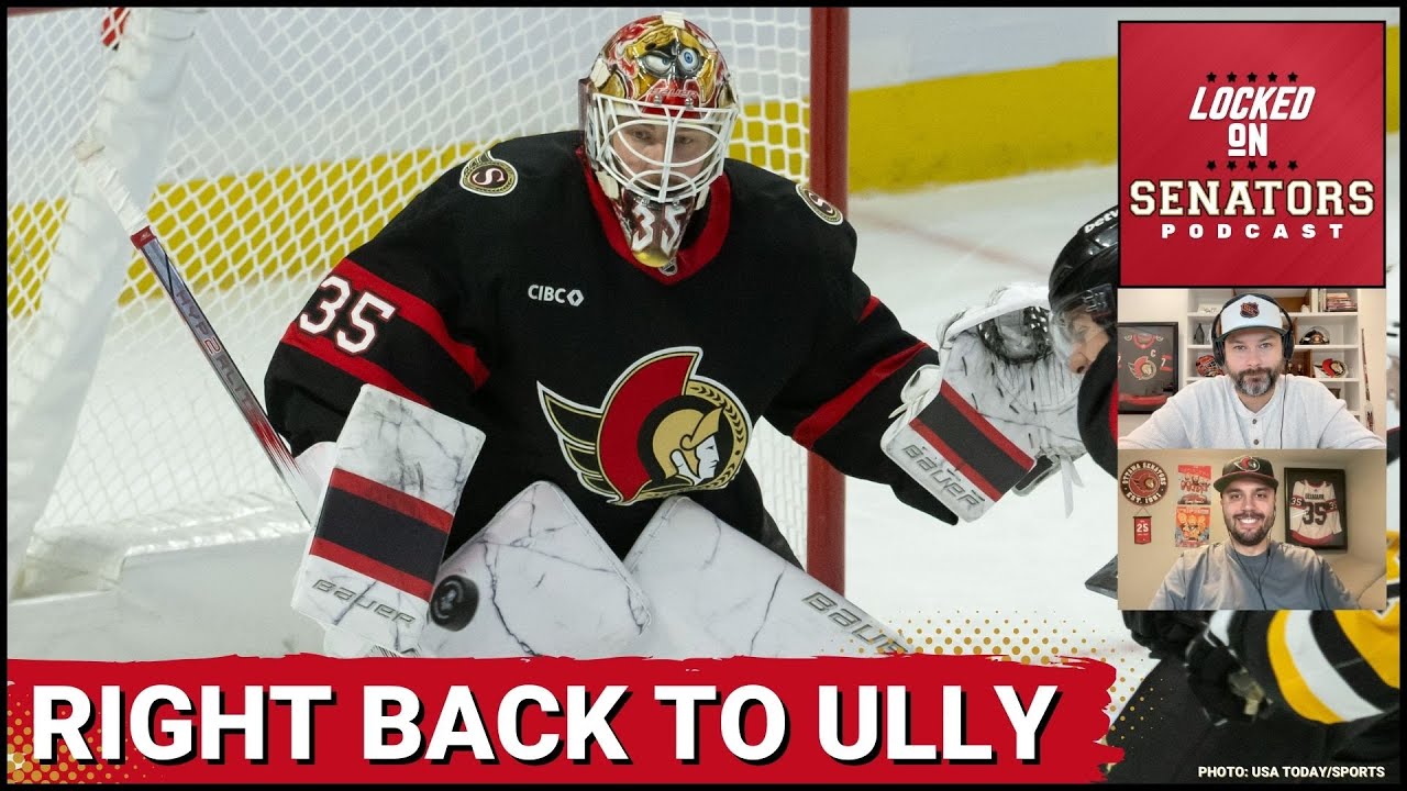 Ottawa Senators Riding Three Game Win Streak and a Showdown with the Pittsburgh Penguins