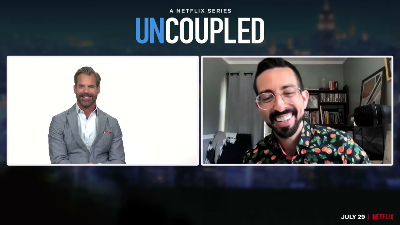 Tuc Watkins on 'Uncoupled' sex scenes, his own relationships and the power of 'SATC'