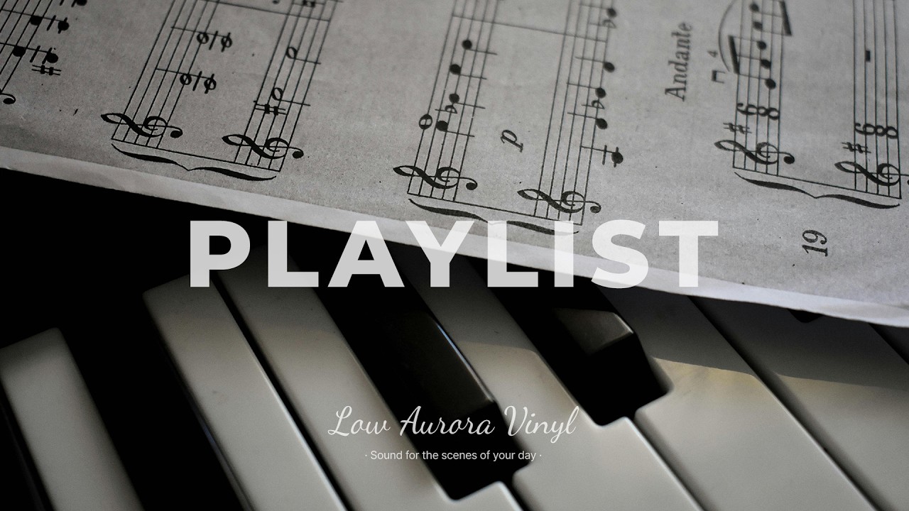 [Playlist] 공간의 밀도를 바꾸는 네오클래식 12선 | 서재에서 침실까지 흐르는 선율