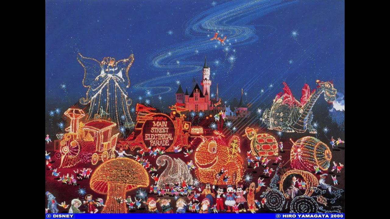 Disneyland's Main Street Electrical Parade Soundtrack 1977-1996