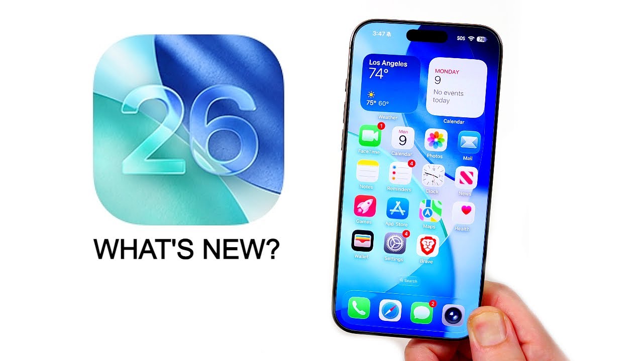 iOS 26 Beta 1 Review - What's New?