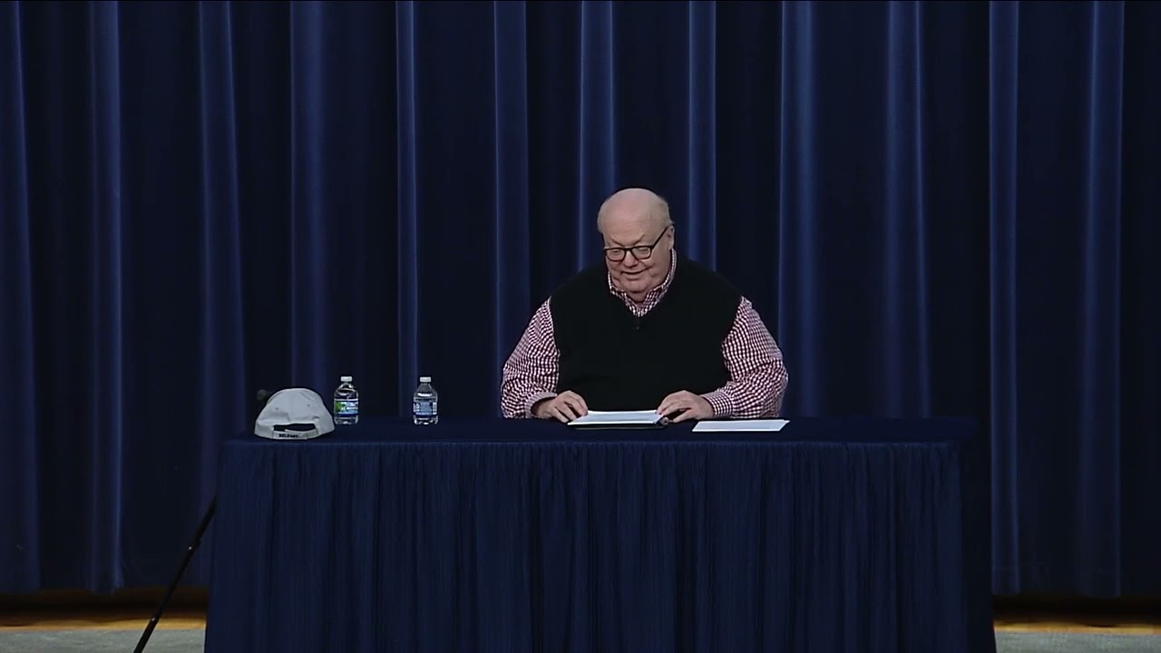 2023 Conference on the Vice Presidency - Closing Keynote by Richard Norton Smith