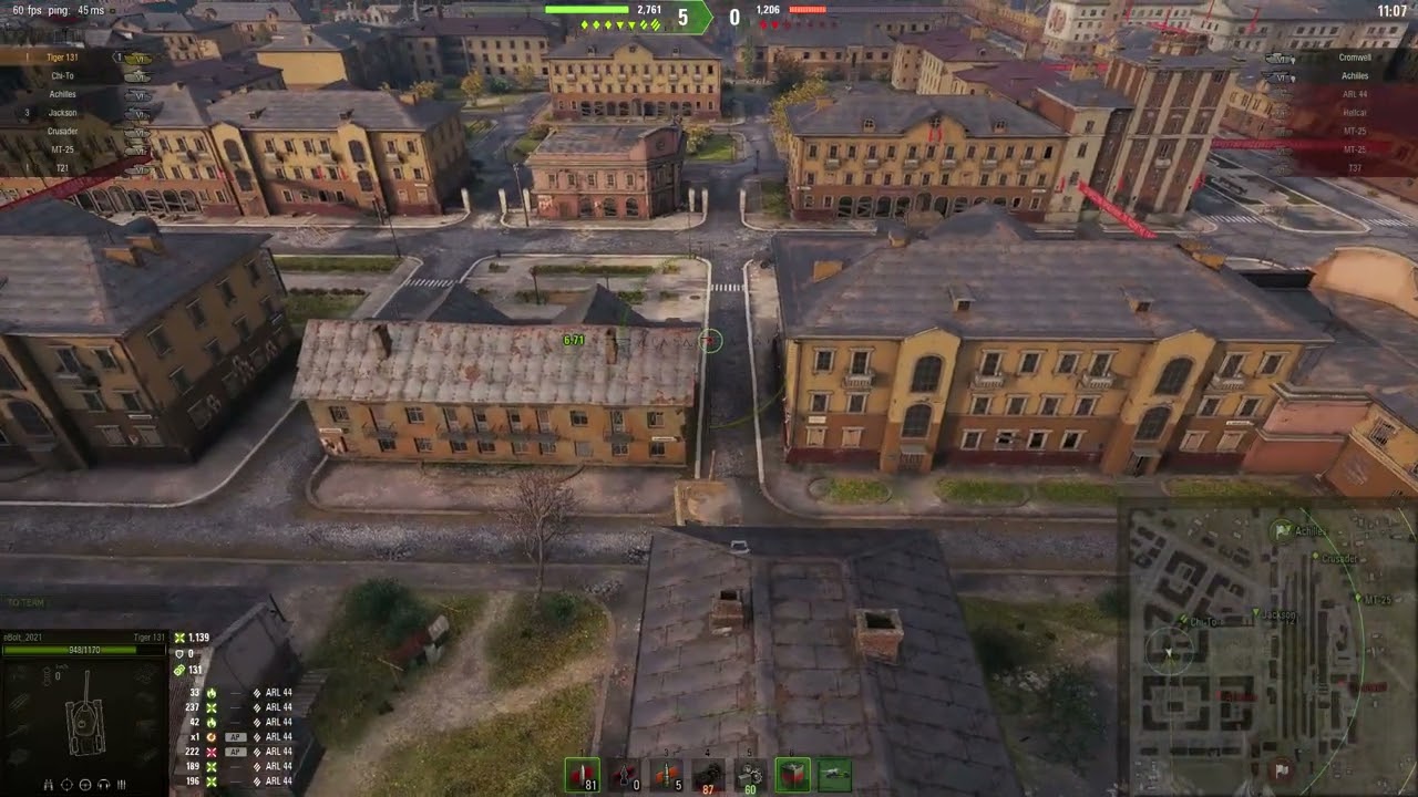 World of Tanks - Gameplay 4