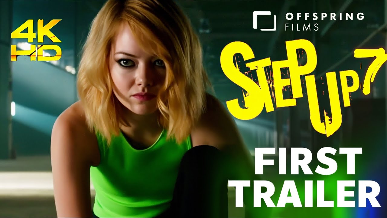 The Dance Revolution Returns | STEP UP 7 (2026) &ndash; First Trailer | Channing Tatum x Sofia Carson 4K