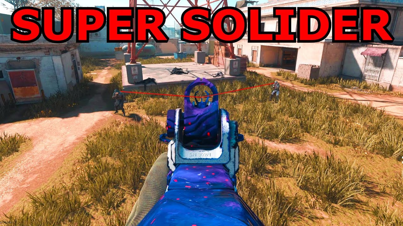 Modern Warfare But I am a Super Soldier