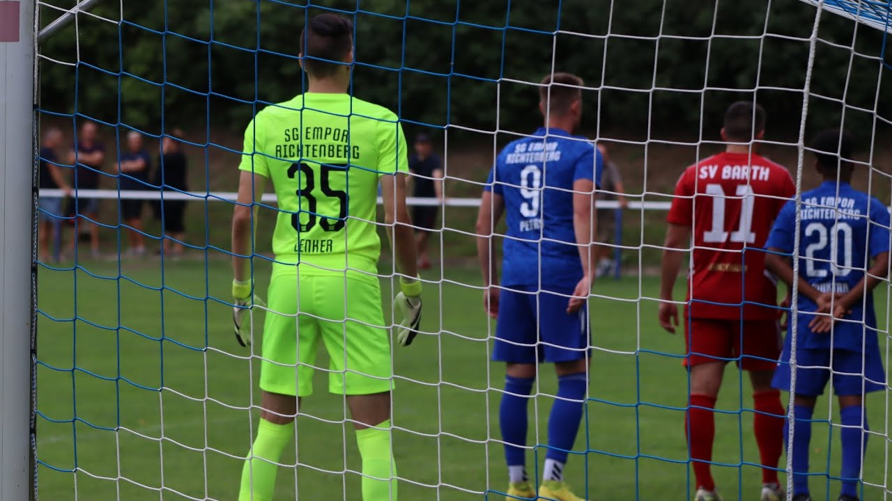 SG Empor Richtenberg - SV Barth 0:3 | 2. Spieltag Landesliga Ost M-V 23/24