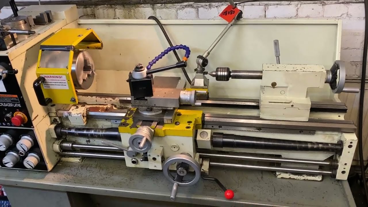 Chester Centre Lathe Crusader Deluxe, 30 inch between centres