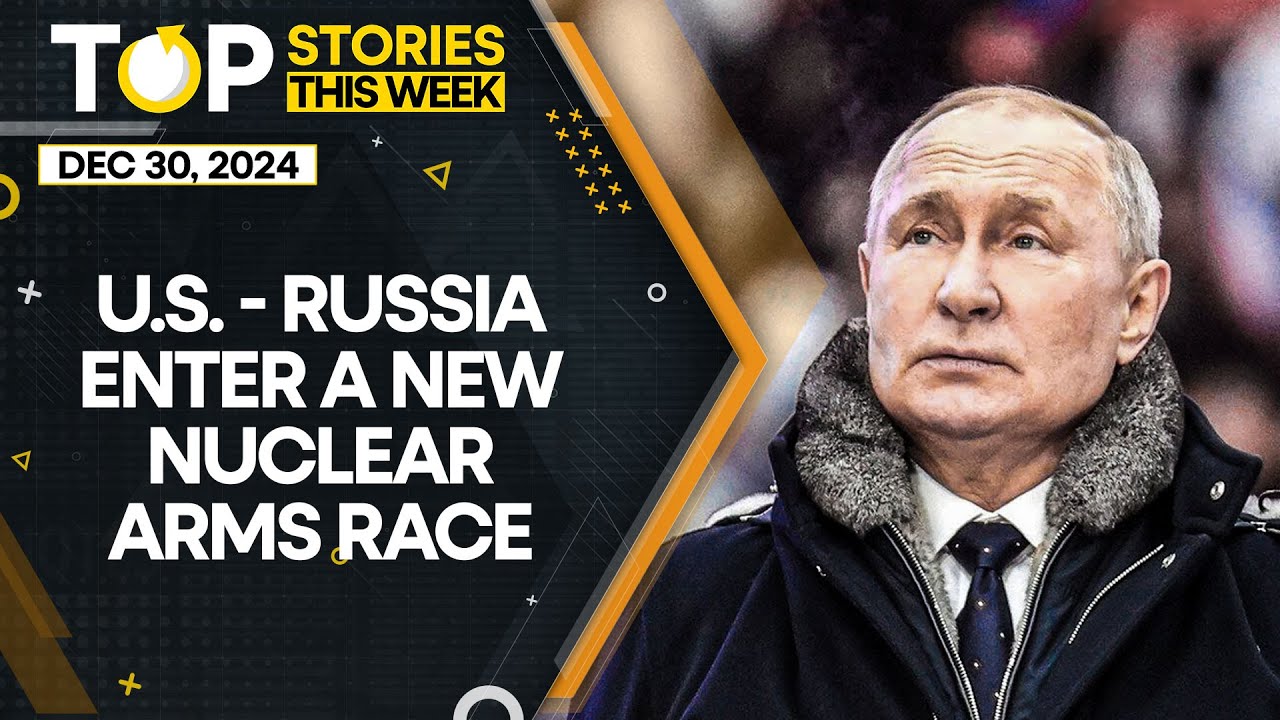 US-Russia: The New Nuclear Arms Race | GRAVITAS | WION Top Stories