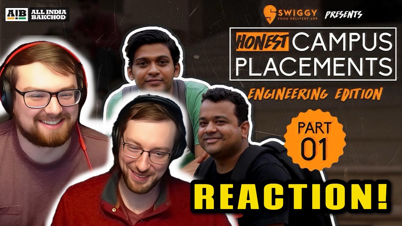 AIB Honest Campus Placements Engineering REACTION! | The Slice of Life Podcast
