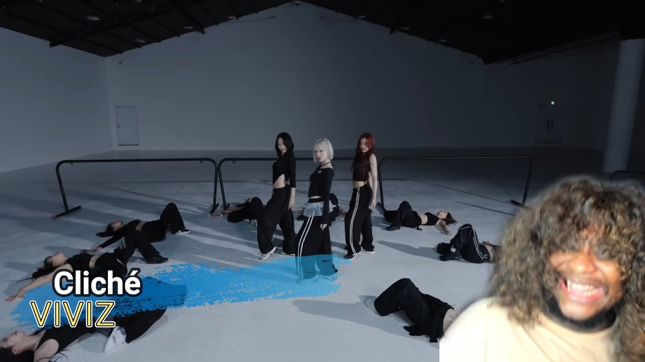 VIVIZ (비비지) - 'Cliché' Dance Practice (Moving ver.) Reaction | FGEYEFWJKDFIE-