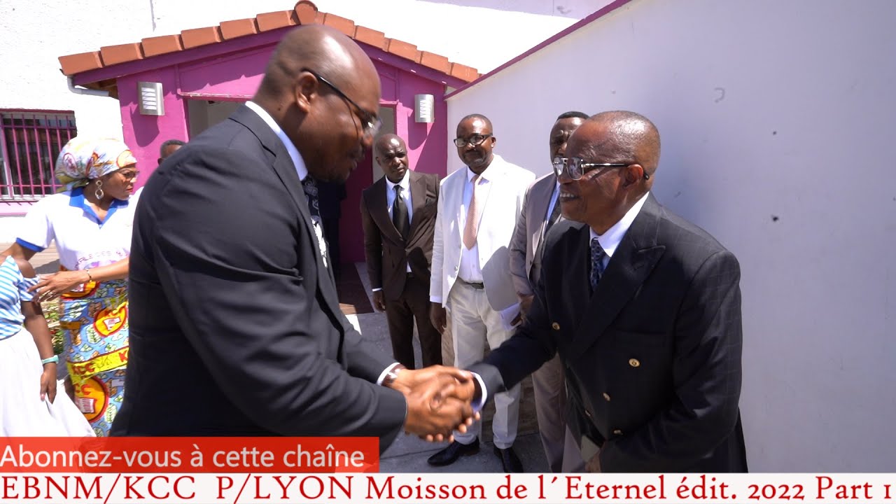 EBNM/KCC P/Lyon Moisson de L´Eternel et la Réception Officielle  de 3ème Souverain Pontife «Part 1»