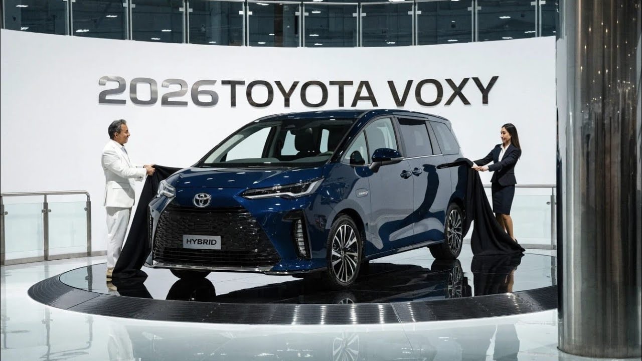 2026年 新型トヨタ ヴォクシー徹底レビュー｜デザイン・性能・価格を完全解説