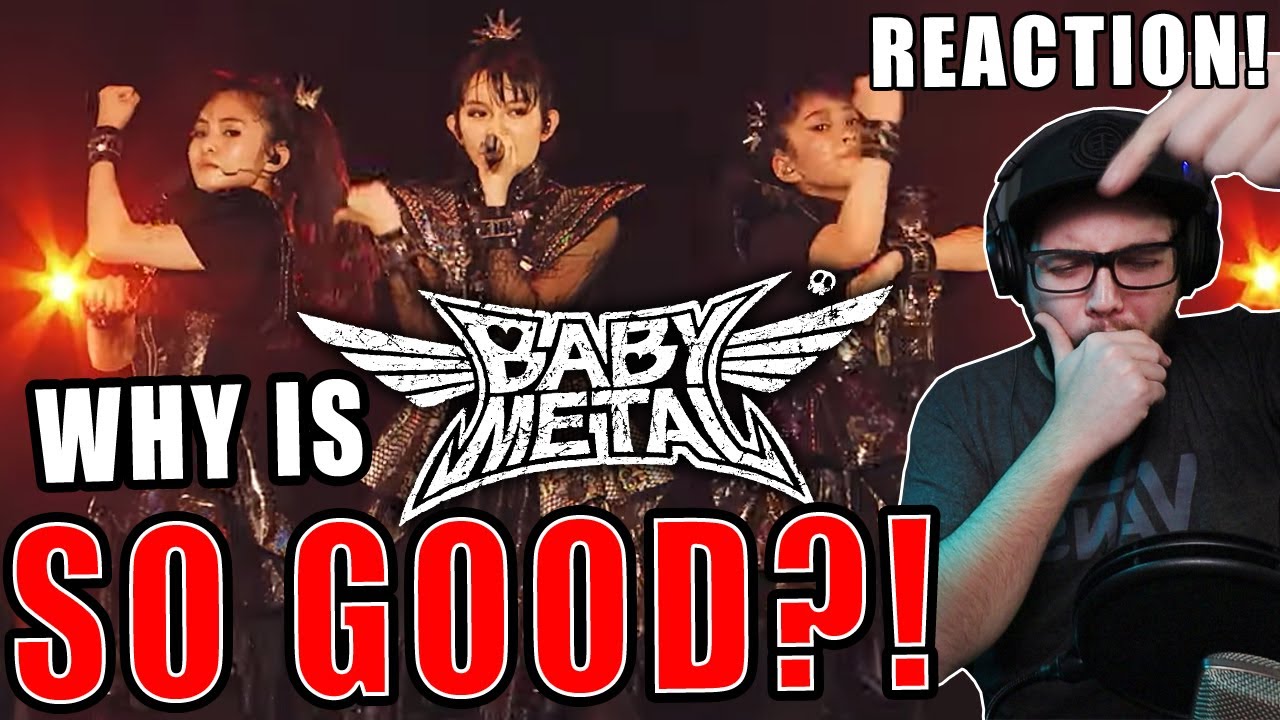 SAY WHAT?! | BABYMETAL - PA PA YA!! (feat. F.HERO) REACTION!!