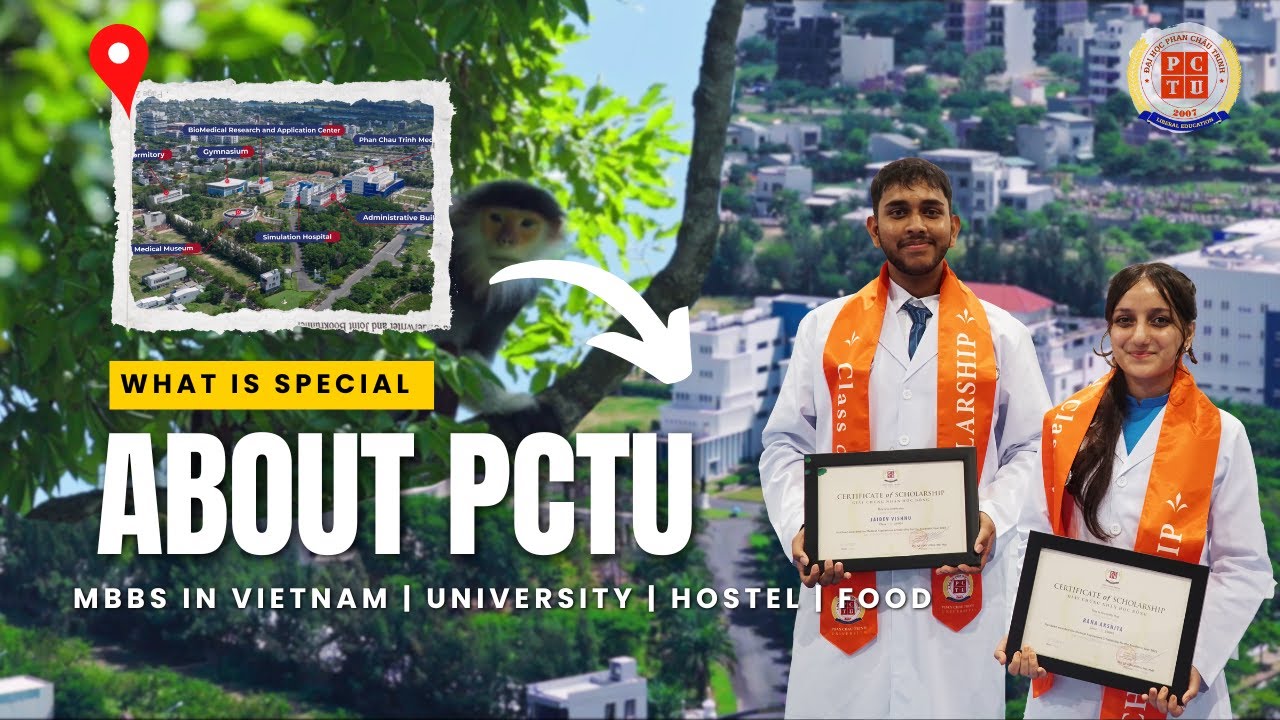 PCTU Vietnam Secrets: Vietnam's ONLY Simulation Hospital + Stem Cell Lab for MBBS! #mbbsinvietnam