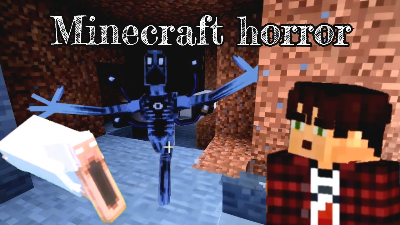 😱Minecraft horror😱 ja tylko chciałem dom 😕
