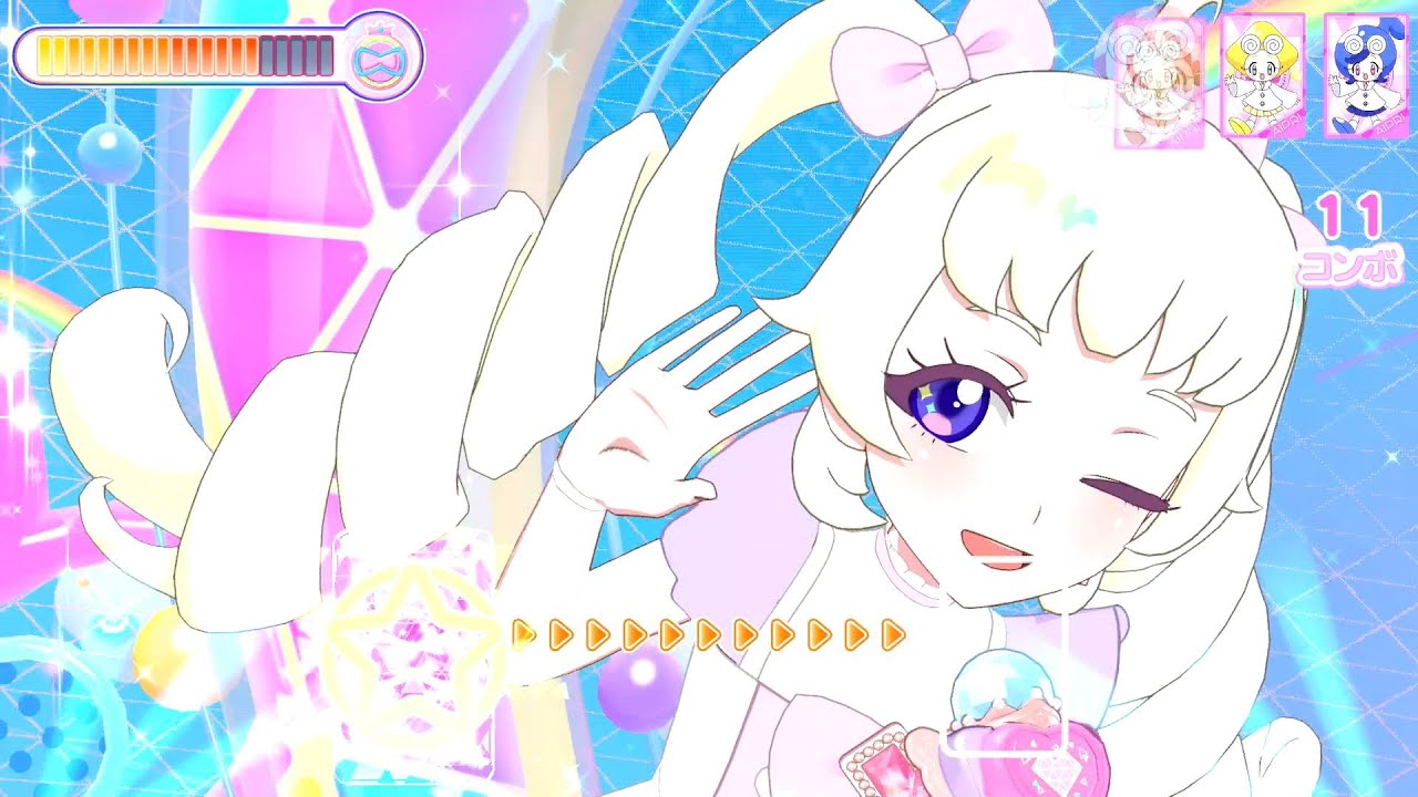 【ひみつのアイプリ】リング6弾 青空ひまり「P.O.P.P.Y」プリンセスバズリウムチェンジ【プレイ動画】