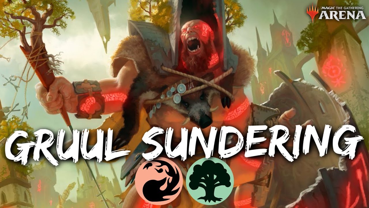 GRUUL SUNDERING [MTG Arena] | Budget Gruul Midrange Deck in RNA Standard