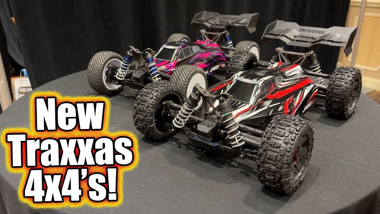 EPIC 2024 RC Releases! Traxxas Jato BL-2S and VXL First Look (Recorded Sept. 19 at NHRSA)