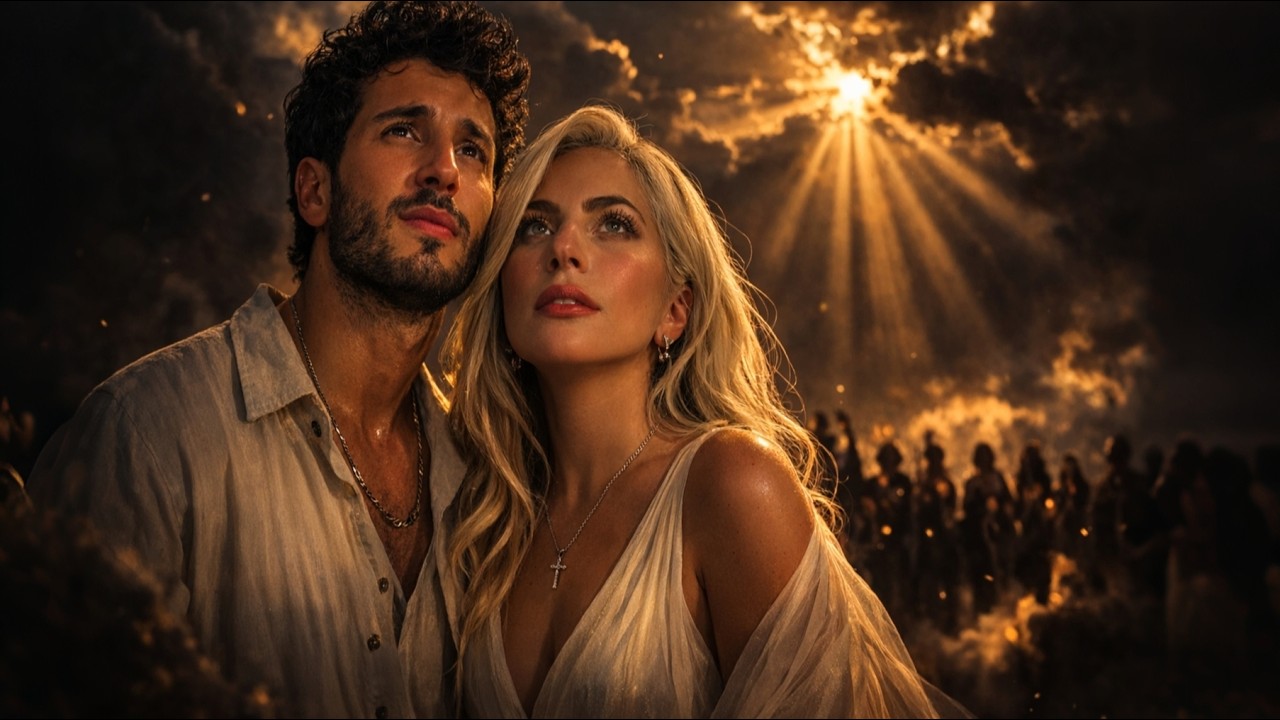 Sebastián Yatra & Lady Gaga – El Cielo Te Eligió | Powerful Gospel Soul Song ✨