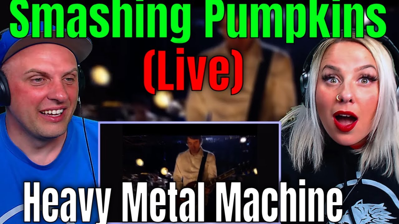 Reaction To Smashing Pumpkins - Heavy Metal Machine (AOL Sessions 2007)