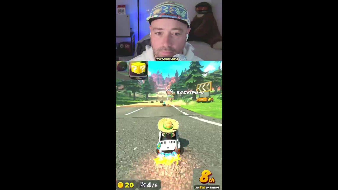 Mario Kart World (Portrait)