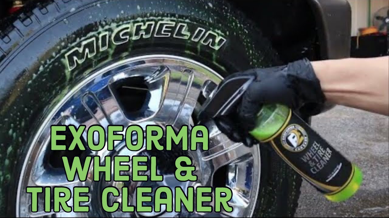 Wheel & Tire Cleaner From Exoforma Car Care ( Full Review!)