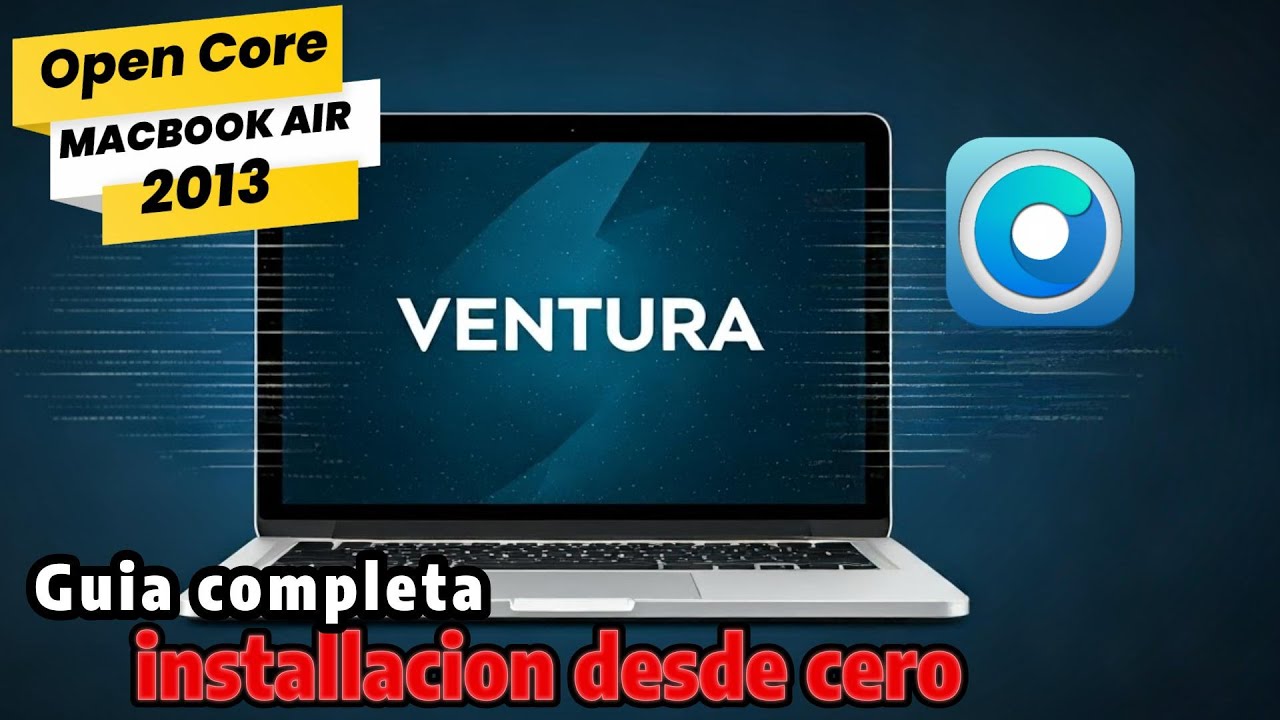 Como instalar MacOS en Macs Antiguas Guia Completa Desde Cero Usando Open Core OCLP