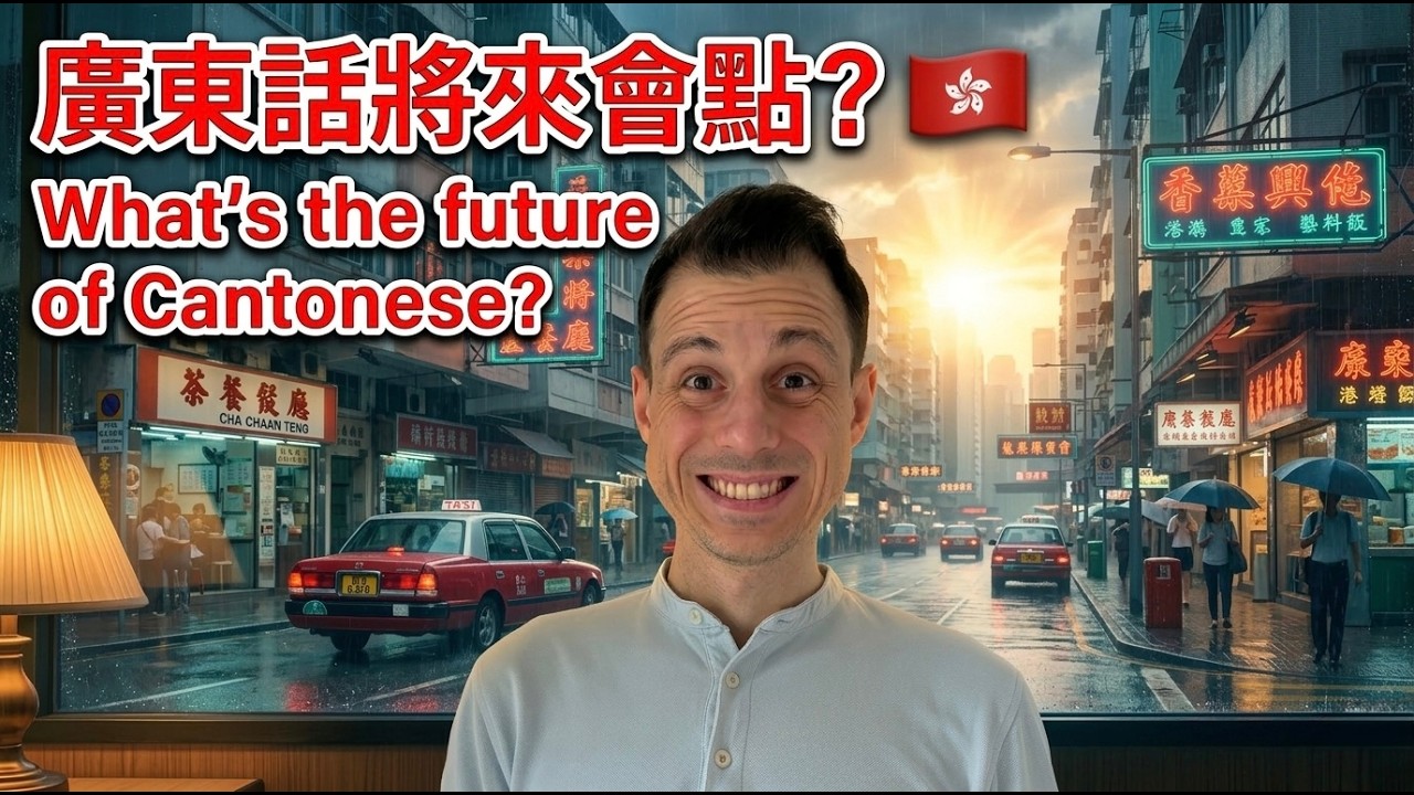 廣東話會唔會消失？3個擔心 vs 3個希望｜Will Cantonese Disappear?