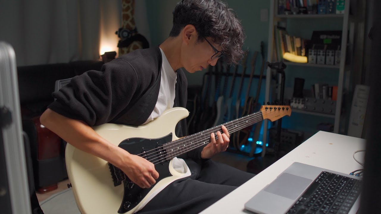 HEX E500R TRD // 던컨 TB4 픽업 탑재 // 기타 리뷰