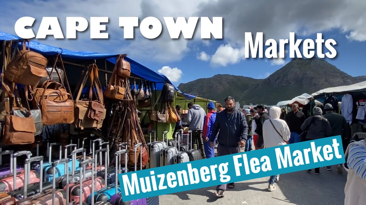 Cape Town Markets - Muizenberg Flea Market