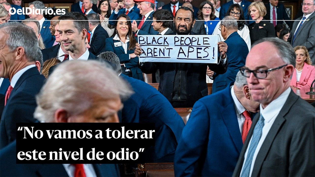 El congresista que plantó cara a Trump: “No vamos a tolerar este nivel de odio”