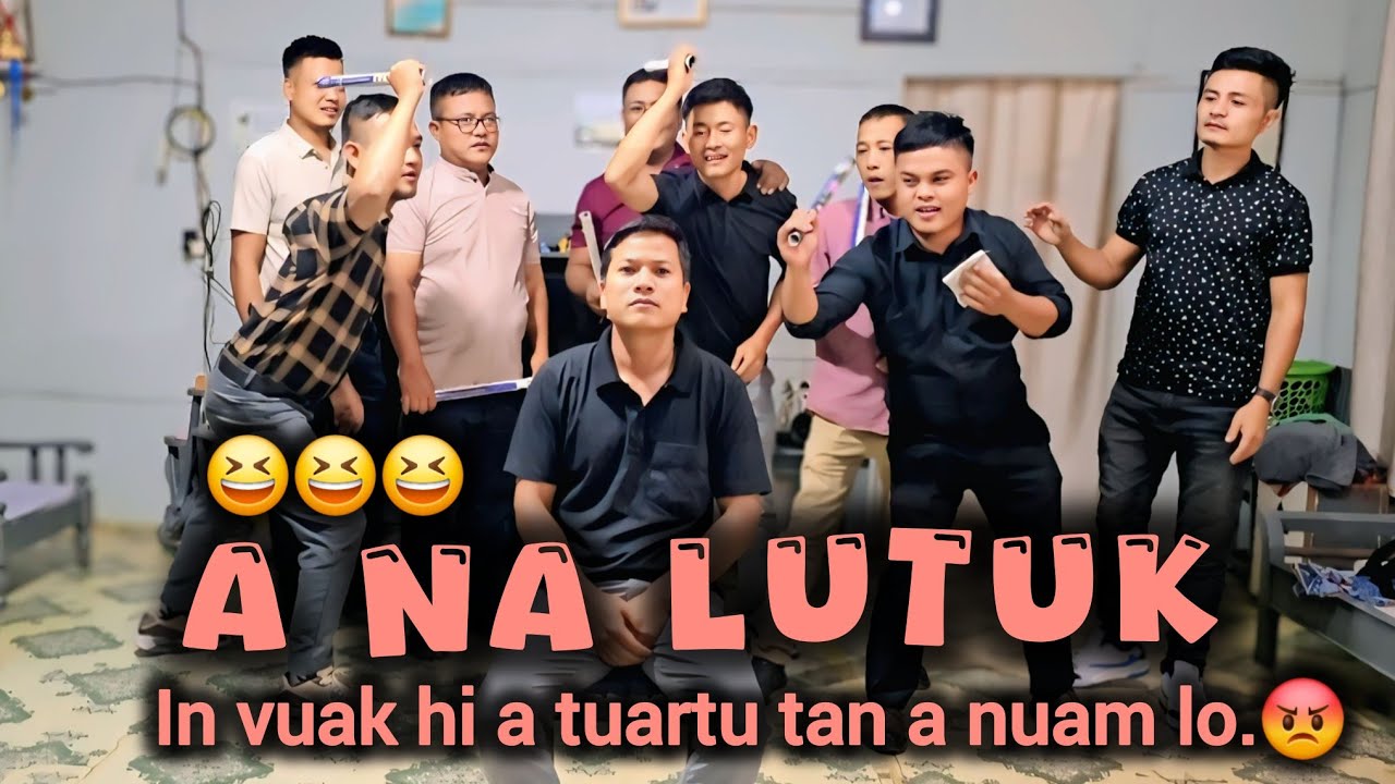 Ṭhian ṭha kan in vaw chiam mai. Lu a thip hlur 😆