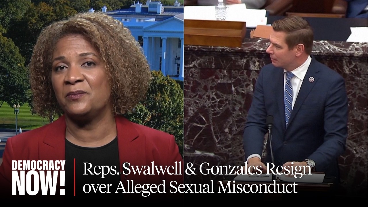 Reps. Swalwell & Gonzales Resign over Alleged Sexual Misconduct; Will Congress Take More Action?